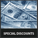 Special Discounts